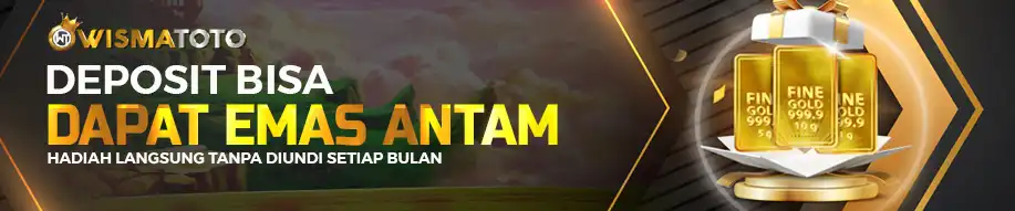 DEPOSIT DAPAT EMAS ANTAM